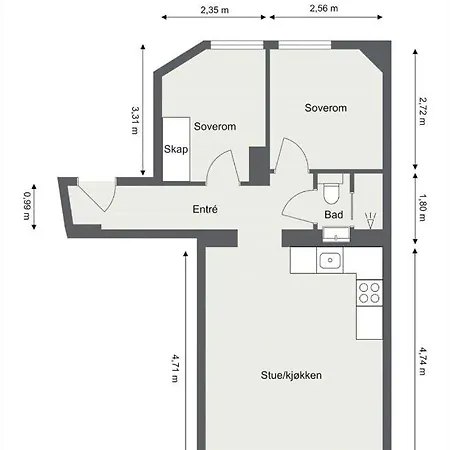 Appartement Hegdehaugsveien 1 à Oslo Extérieur photo