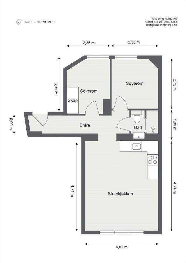 Hegdehaugsveien 1 Leilighet